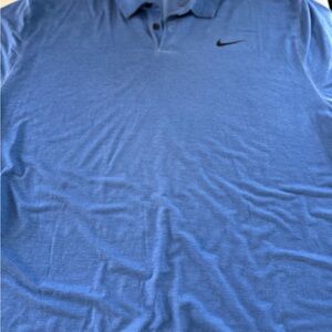 Nike Men's Classic Blue Golf Polo